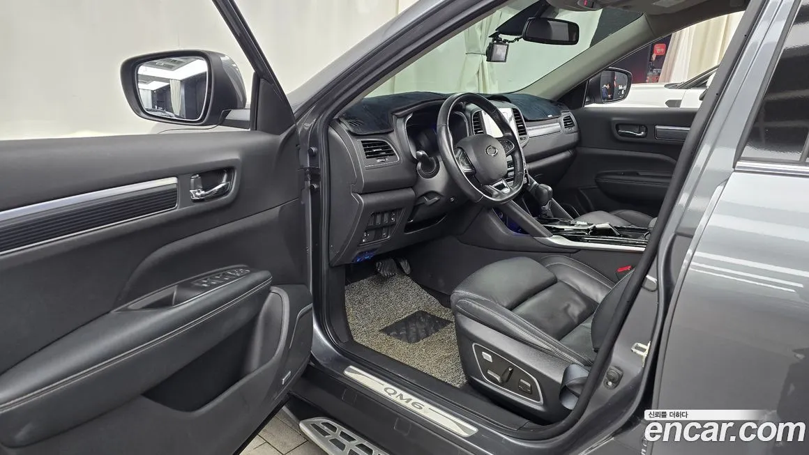 Renault Korea (Samsung) QM6 2021 из KR, фото 6