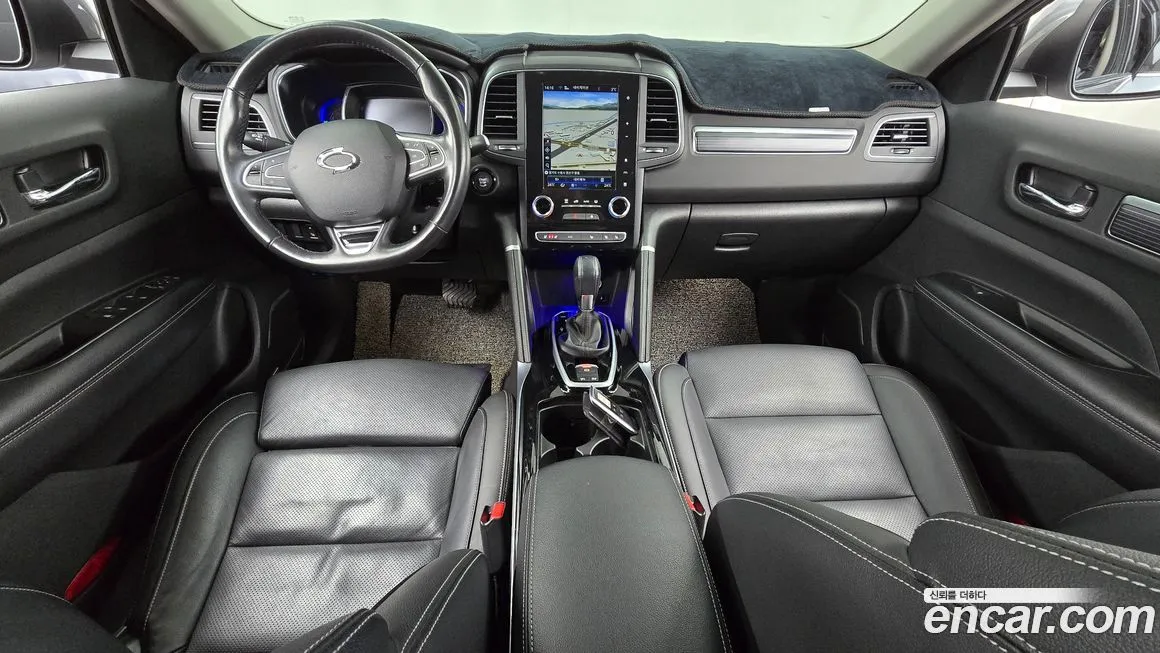 Renault Korea (Samsung) QM6 2021 из KR, фото 5