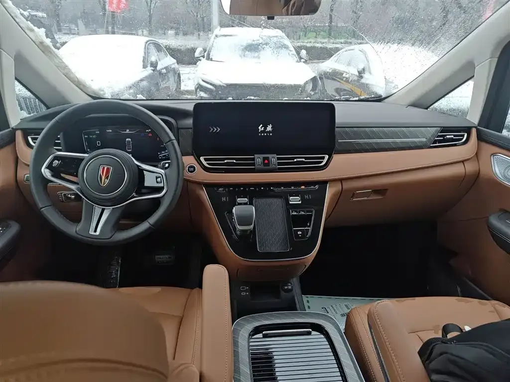 Hongqi HQ9 PHEV 2025 из CN, фото 3