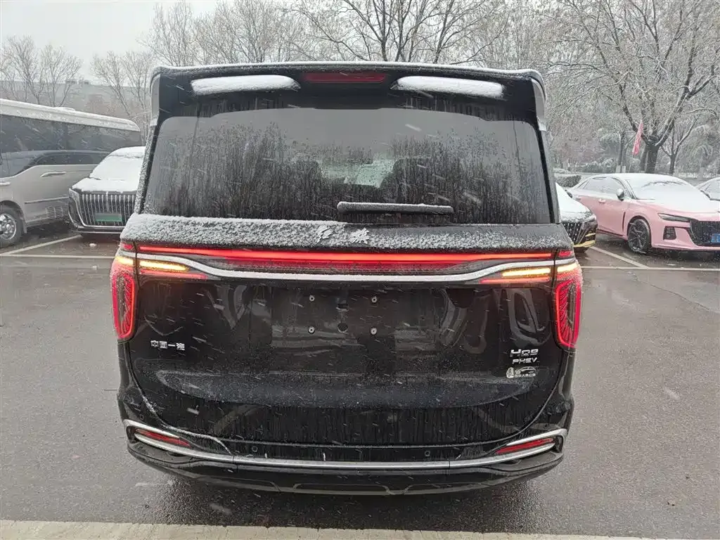 Hongqi HQ9 PHEV 2025 из CN, фото 4