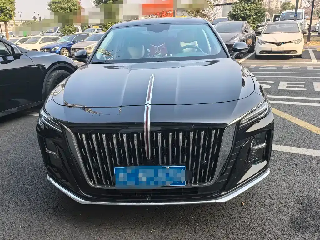 Hongqi H5 — фото 2