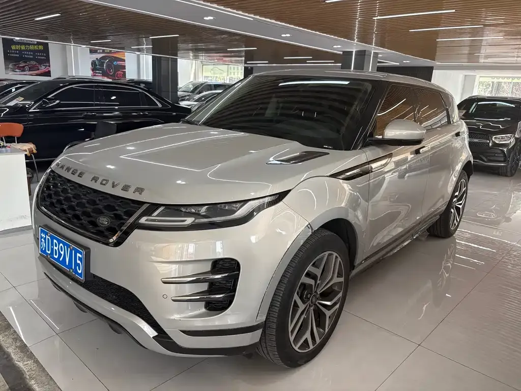 Land Rover Evoque — фото 1