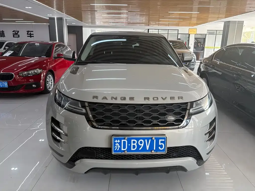 Land Rover Evoque — фото 7