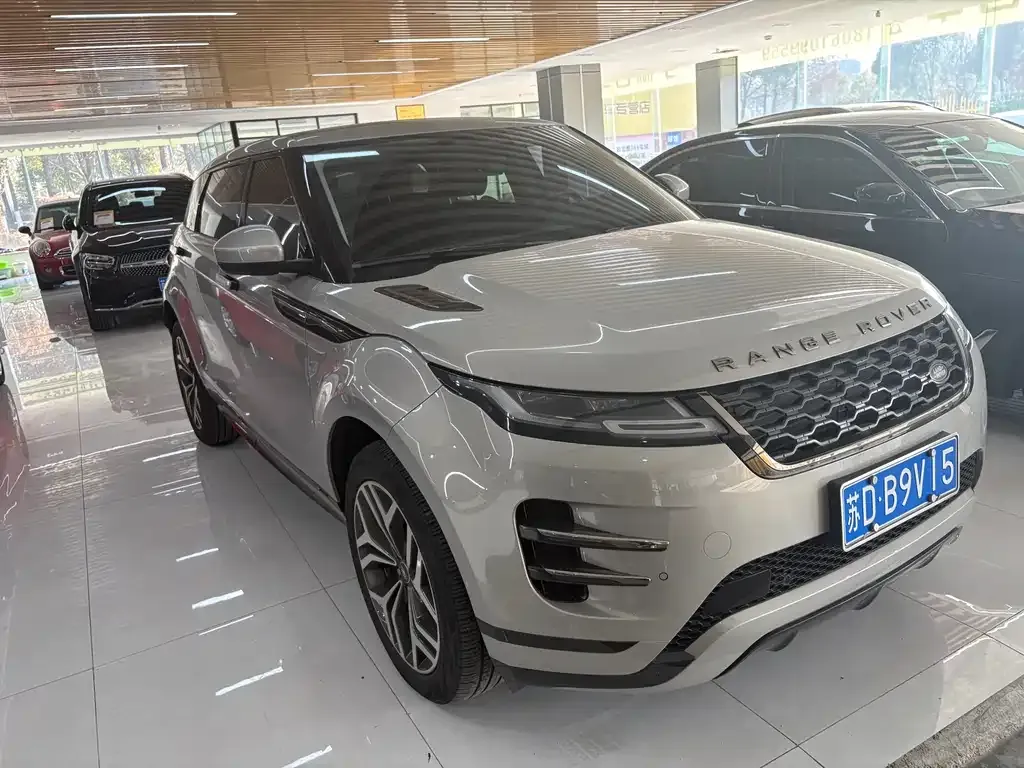 Land Rover Evoque — фото 4