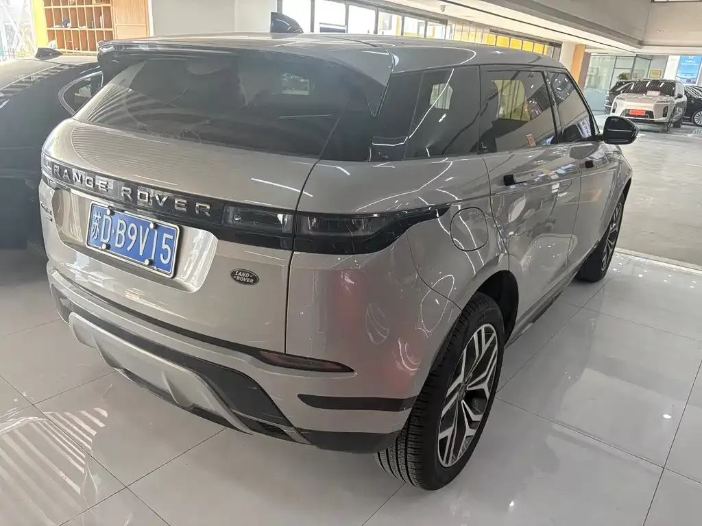 Land Rover Evoque — фото 9