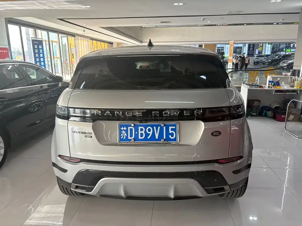 Land Rover Evoque — фото 3