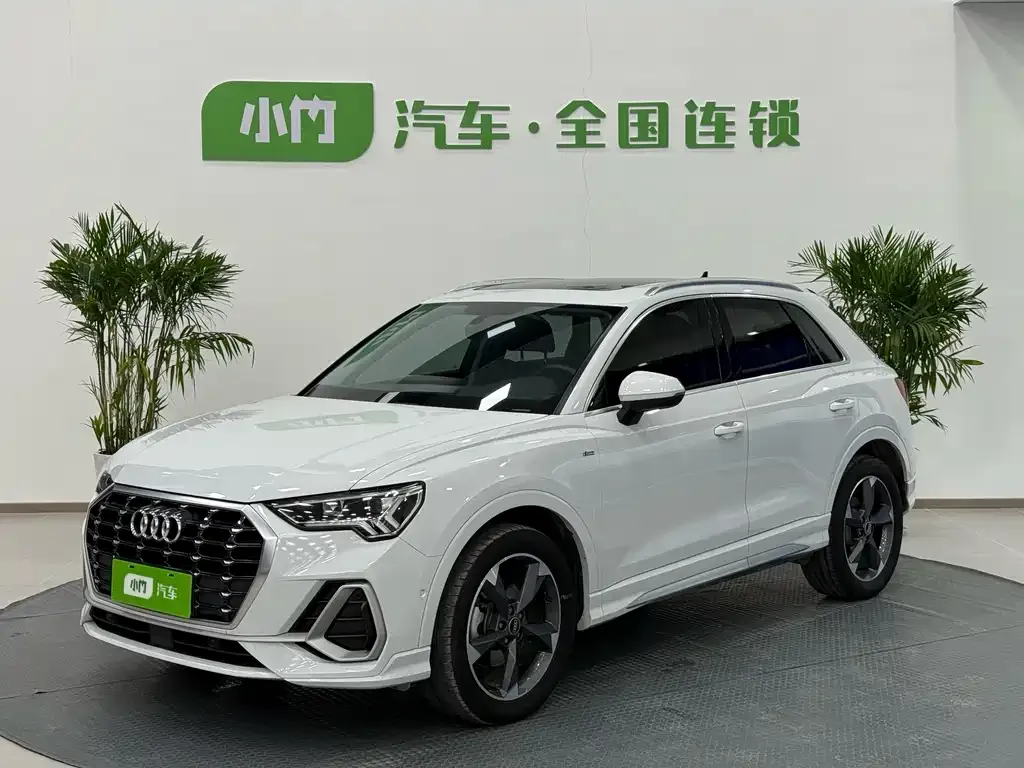 Audi Q3 2021 из CN, фото 1