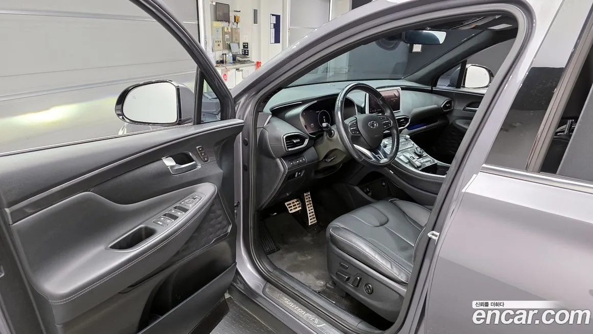 Hyundai Santafe 2021 из KR, фото 10