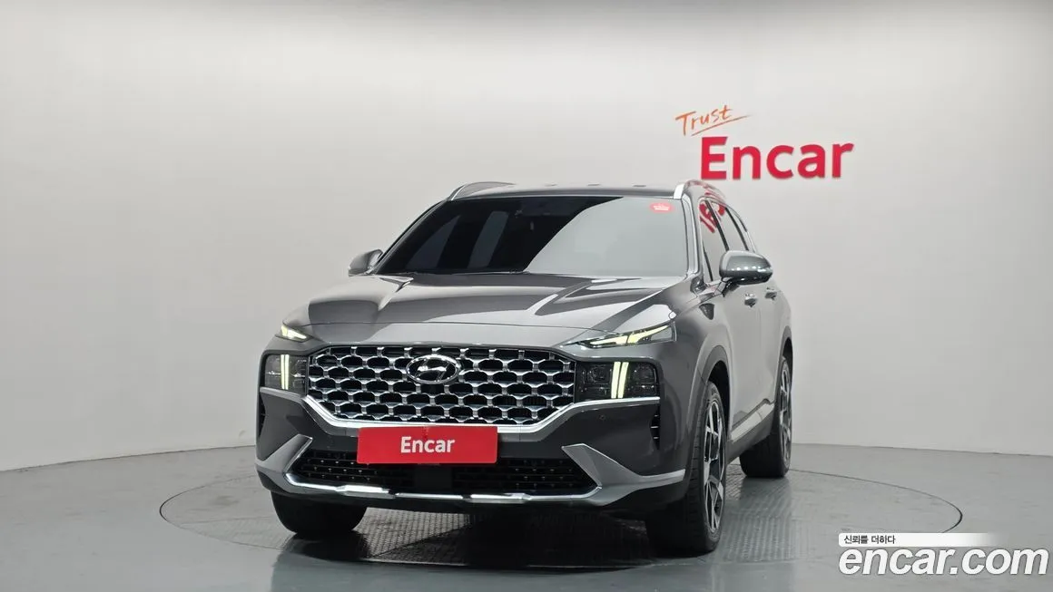 Hyundai Santafe 2021 из KR, фото 3