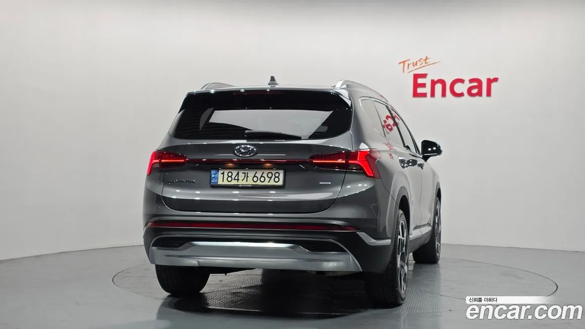 Hyundai Santafe 2021 из KR, фото 4