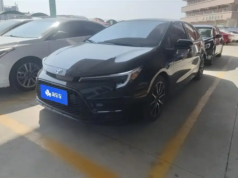 Toyota Levin 2024 из CN, фото 1