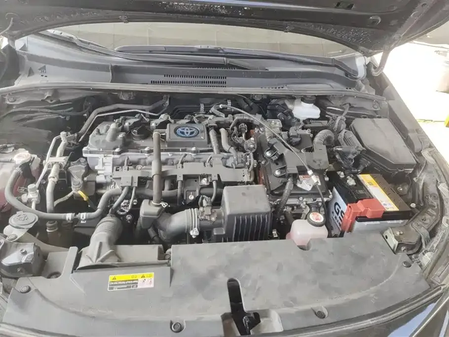 Toyota Levin 2024 из CN, фото 8