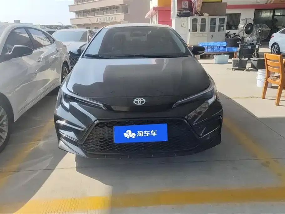 Toyota Levin 2024 из CN, фото 2