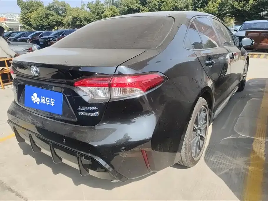 Toyota Levin 2024 из CN, фото 7