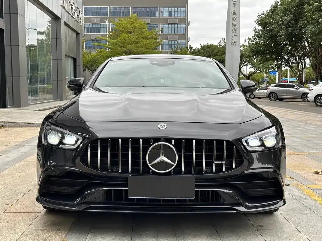 Mercedes-Benz AMG GT — фото 10