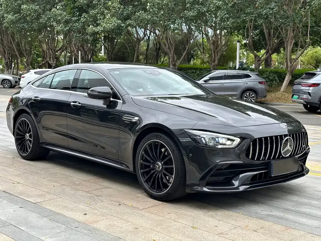 Mercedes-Benz AMG GT — фото 4