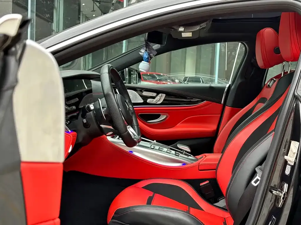 Mercedes-Benz AMG GT — фото 8