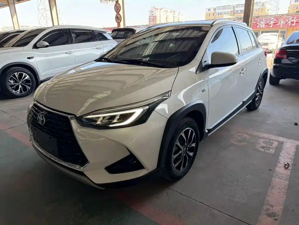 Toyota Yaris L 2022 из CN, фото 1