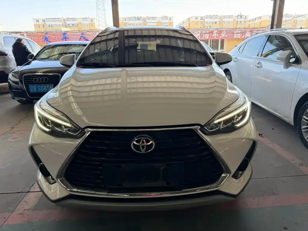 Toyota Yaris L 2022 из CN, фото 4