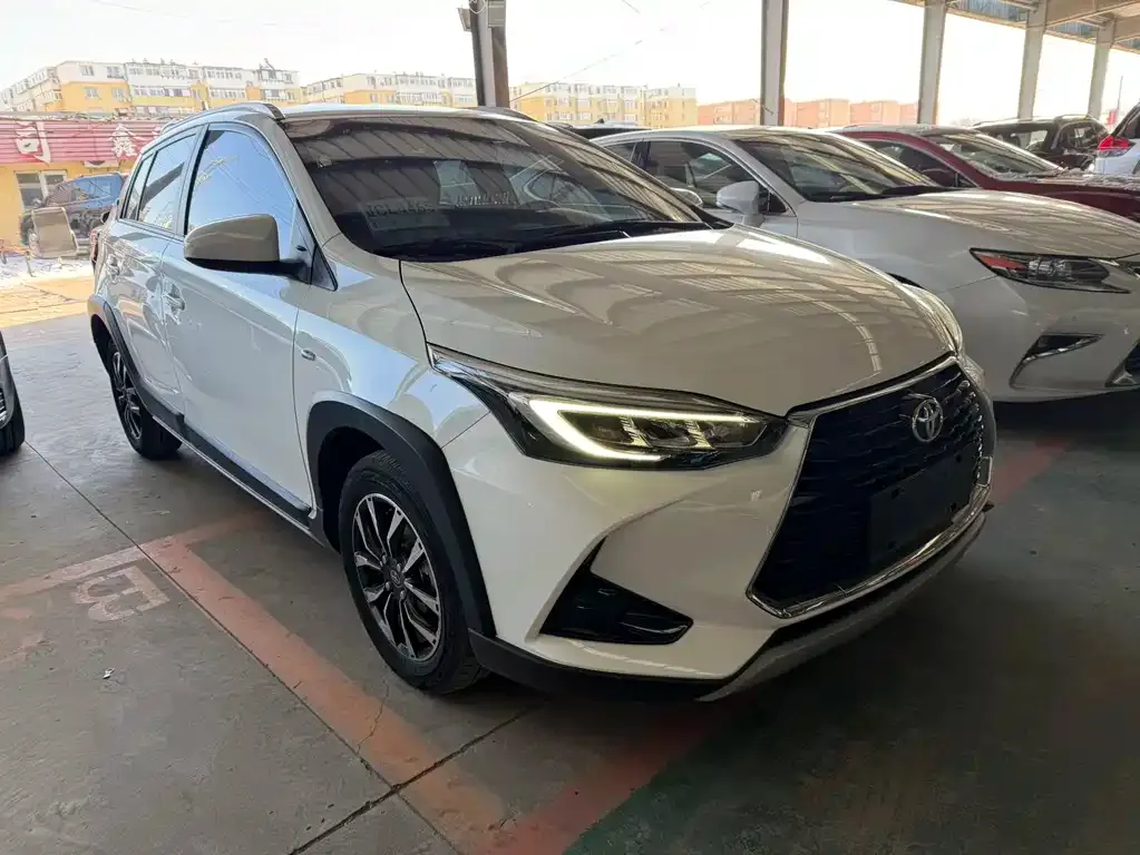 Toyota Yaris L 2022 из CN, фото 7