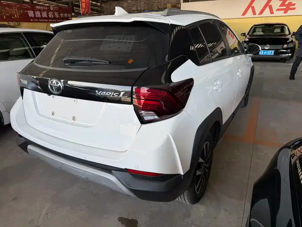 Toyota Yaris L 2022 из CN, фото 8