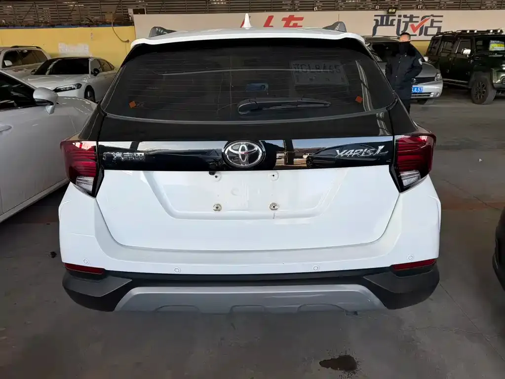 Toyota Yaris L 2022 из CN, фото 2