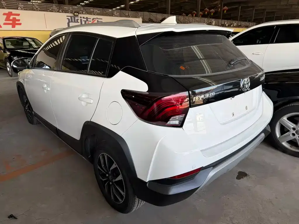 Toyota Yaris L 2022 из CN, фото 6
