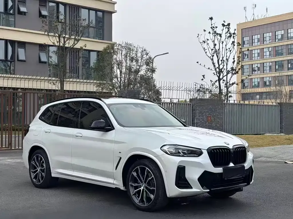 BMW X3 2024 из CN, фото 9