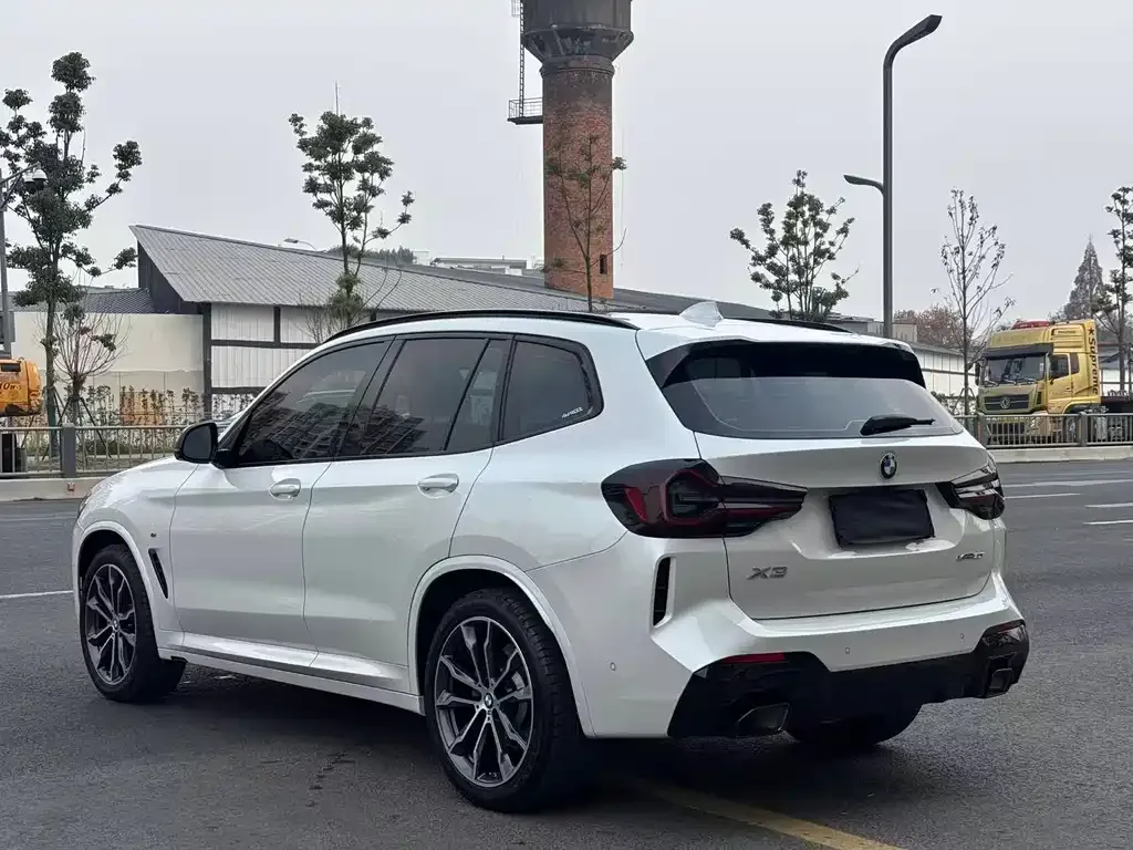BMW X3 2024 из CN, фото 6