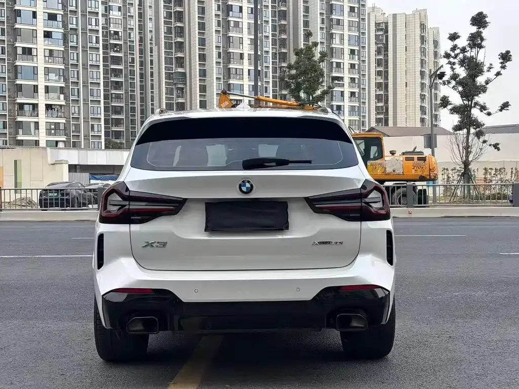 BMW X3 2024 из CN, фото 5