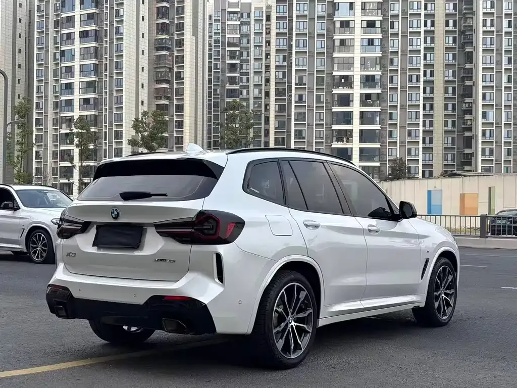 BMW X3 2024 из CN, фото 7