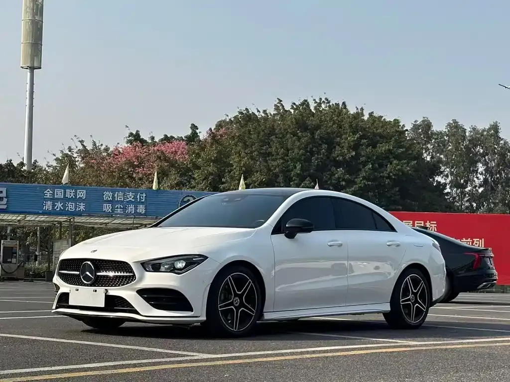 Mercedes-Benz CLA (Import) 2021 из CN, фото 1