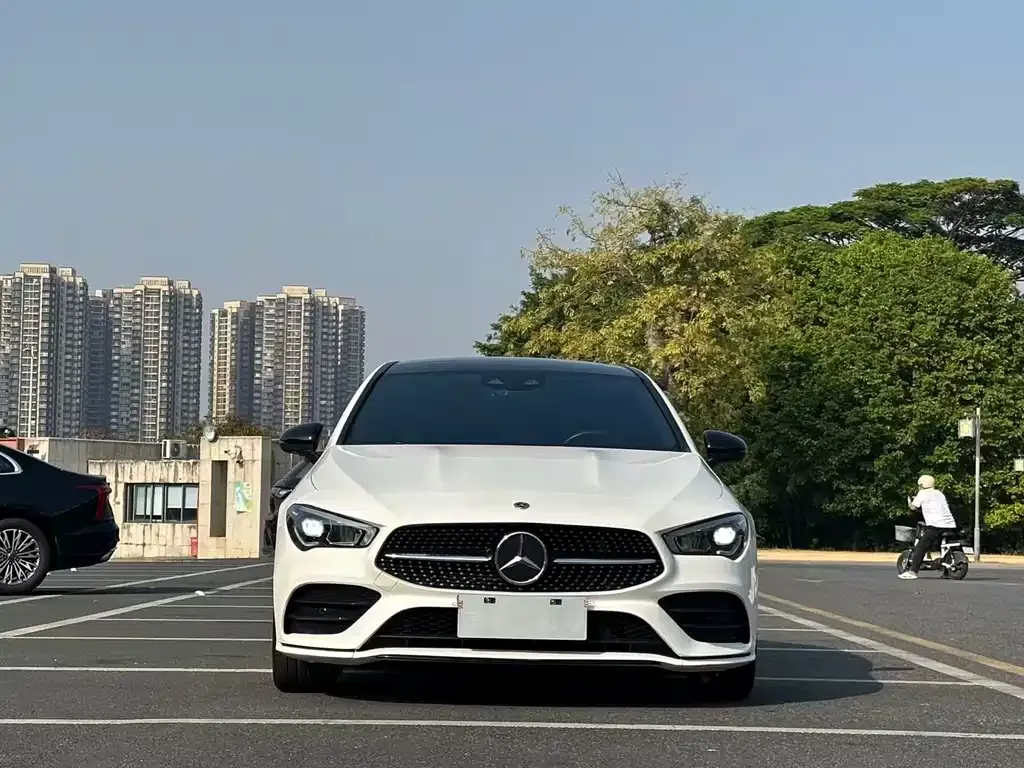 Mercedes-Benz CLA (Import) 2021 из CN, фото 2