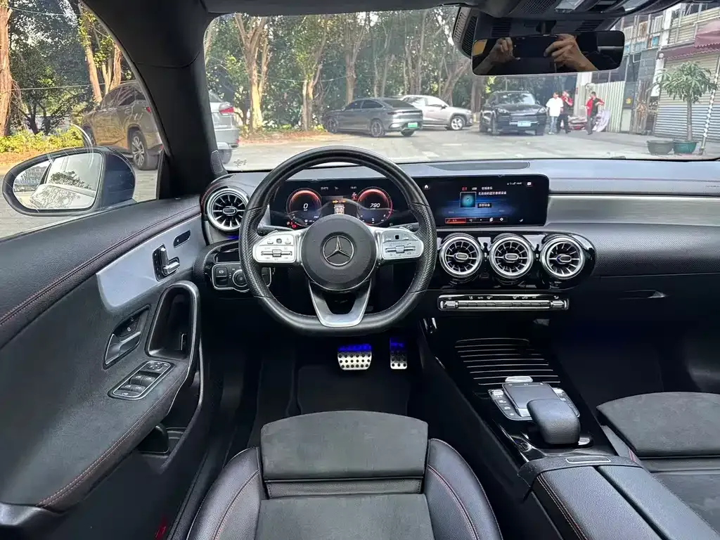 Mercedes-Benz CLA (Import) 2021 из CN, фото 6