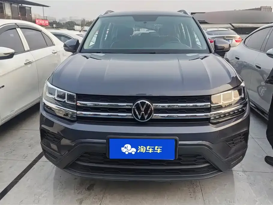 Volkswagen Tharu — фото 2