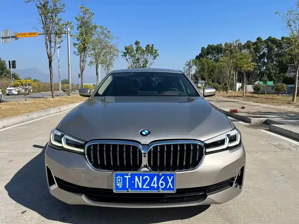 BMW 5 Series — фото 2