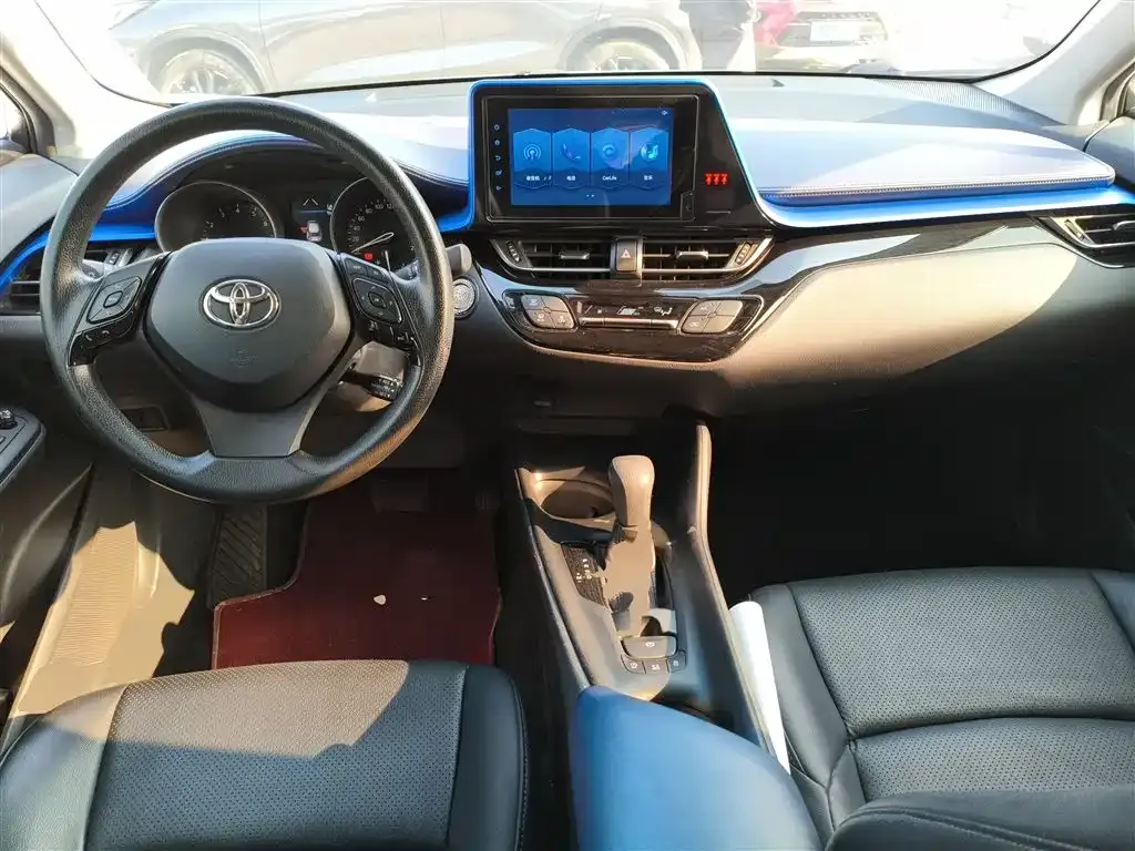 Toyota C-HR 2022 из CN, фото 7