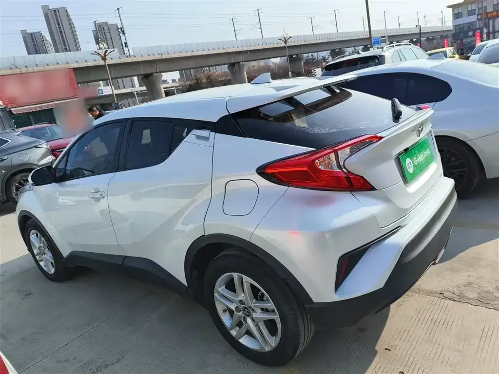 Toyota C-HR 2022 из CN, фото 3