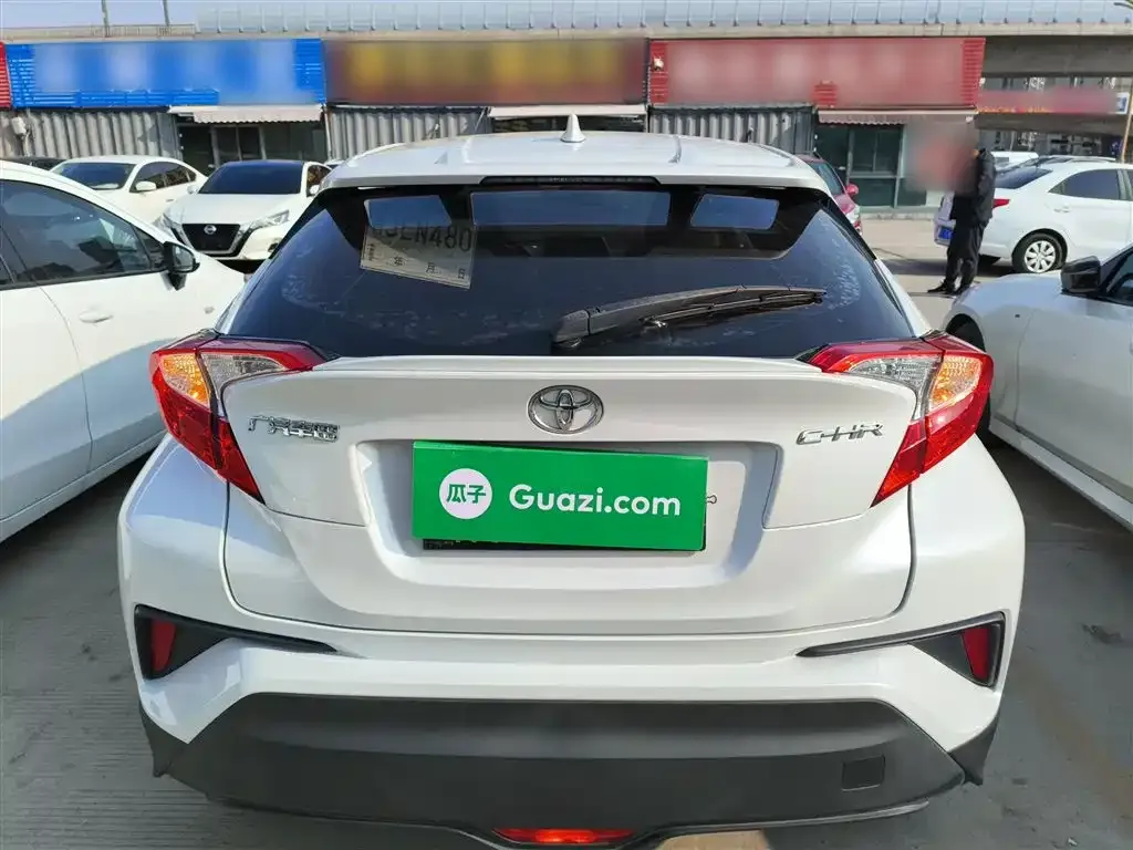 Toyota C-HR 2022 из CN, фото 10