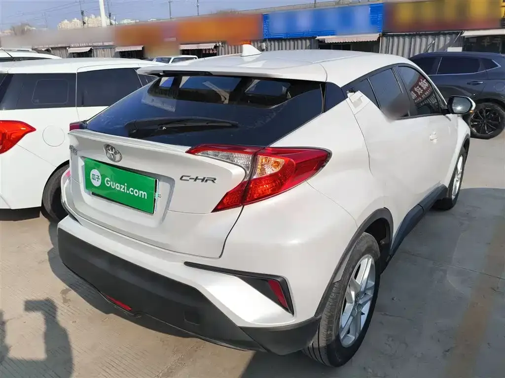 Toyota C-HR 2022 из CN, фото 8
