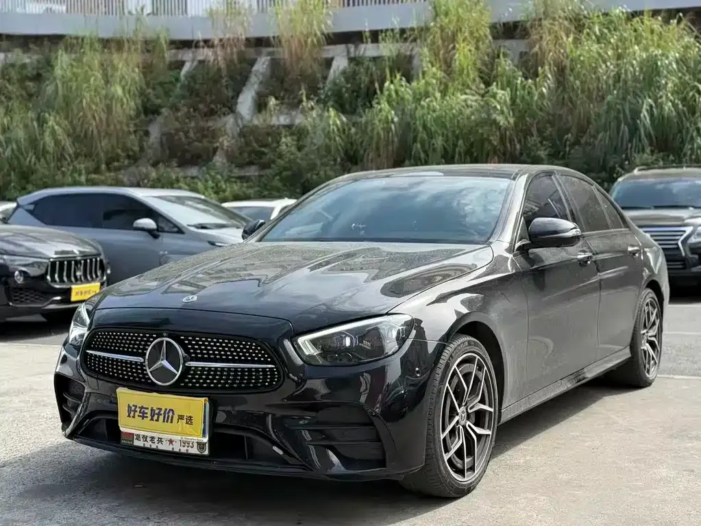 Mercedes-Benz E-Class (Import) — фото 1
