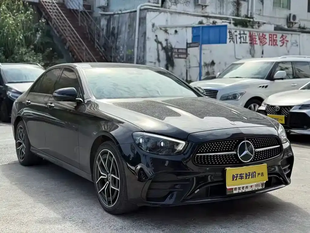 Mercedes-Benz E-Class (Import) — фото 9