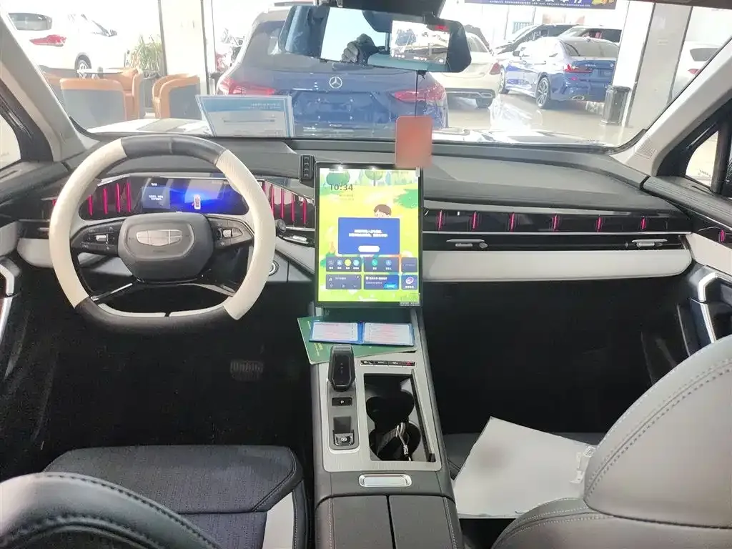 Geely Boyue L 2025 из CN, фото 10