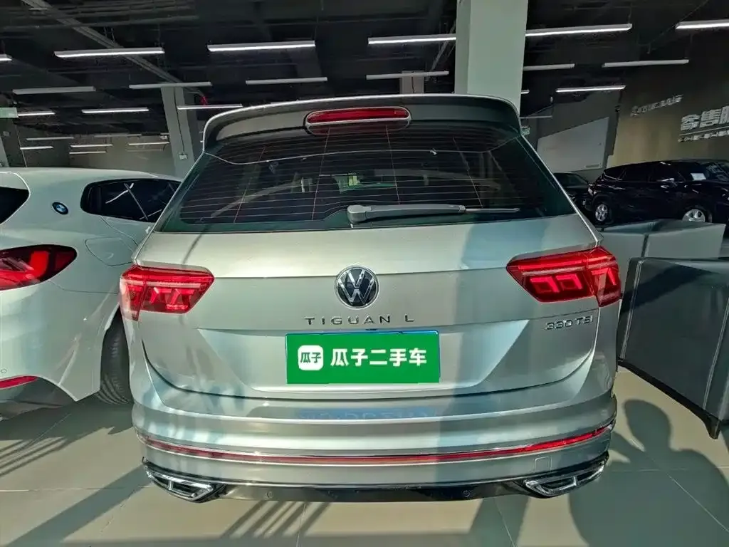 Volkswagen Tiguan L 2023 из CN, фото 4