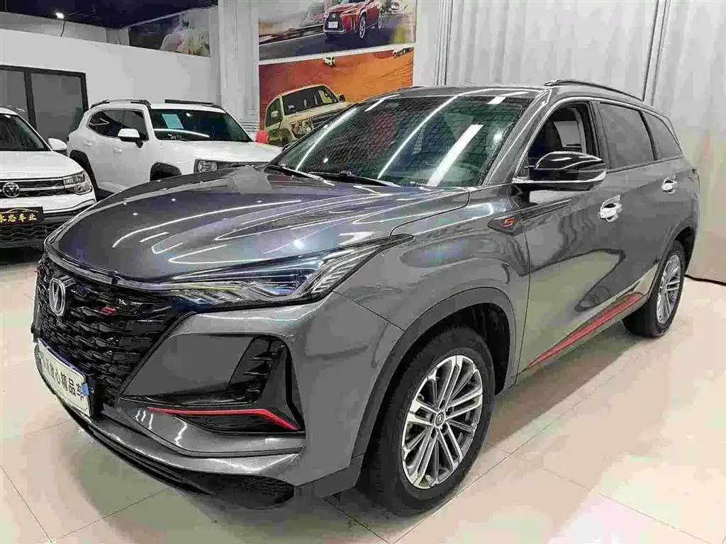 Changan CS75PLUS 2021 из CN, фото 1
