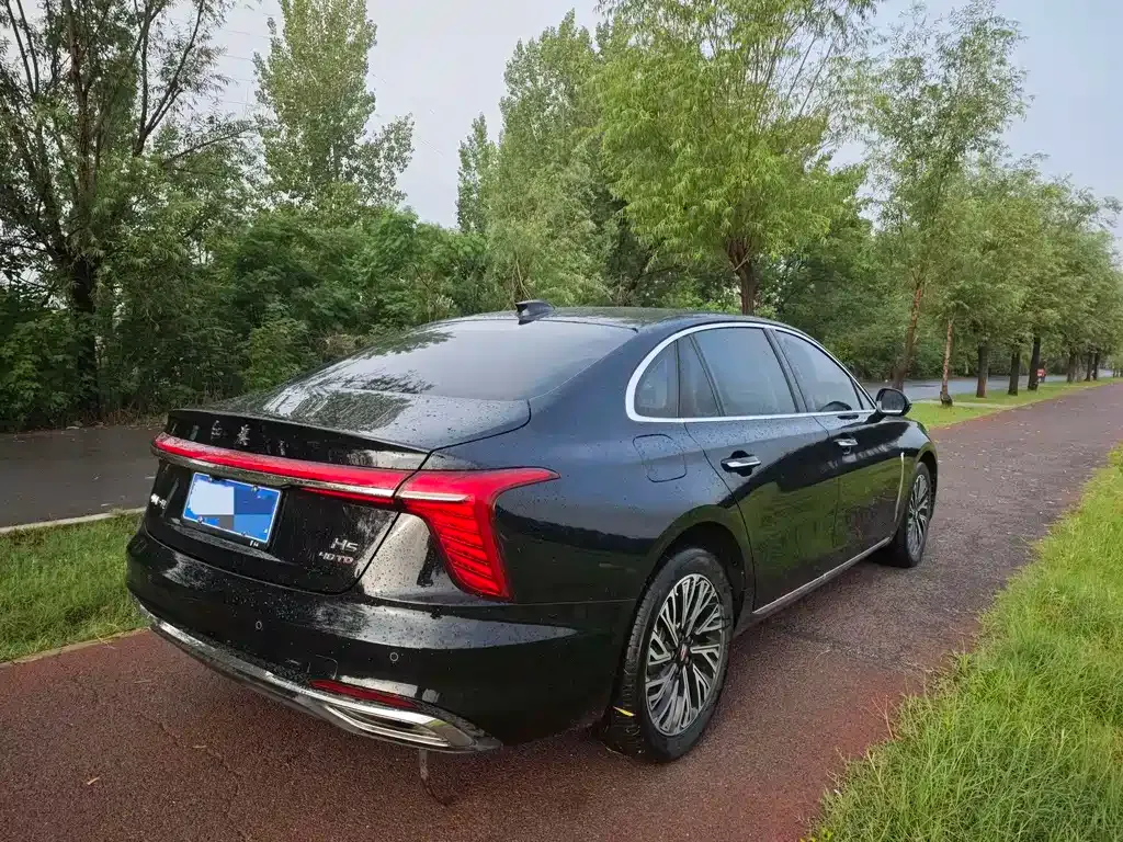 Hongqi H5 2025 из CN, фото 9
