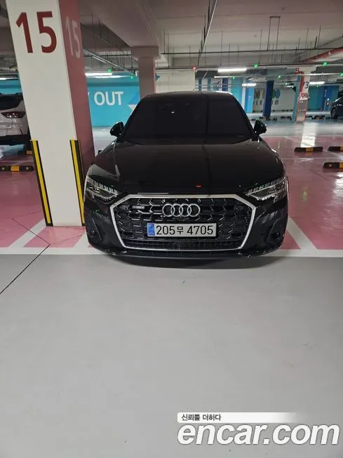 Audi A8 2023 из KR, фото 3