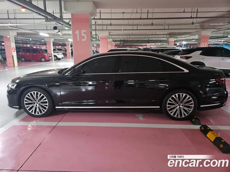 Audi A8 2023 из KR, фото 8