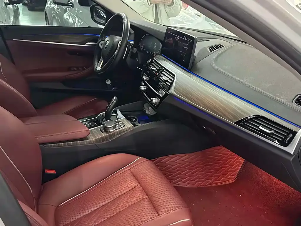 BMW 5 Series 2021 из CN, фото 3