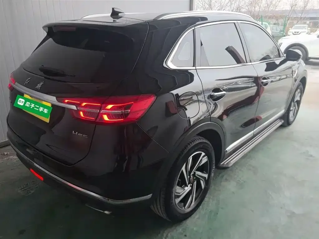 Hongqi HS5 2022 из CN, фото 4